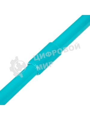 Швабра Home Palisad 120 см с пластик. складной подошвой, насадка из микрофиб, рукоятка телескоп.