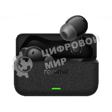Наушники TWS Realme Buds T500 Pro черный, внутриканальные, Bluetooth, активное шумоподавление, до 56 ч