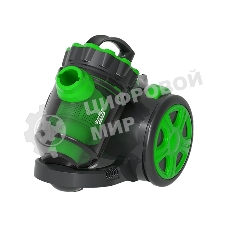 Пылесос Blackton Bt VC1604C черный/зеленый, 350/1600 Вт, уборка влажная/сухая, пылесборник контейнер 2 л