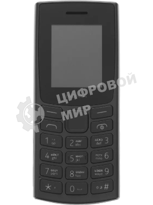 Мобильный телефон Nokia 106 TA-1564 DS EAC1 черный
