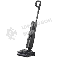 Пылесос вертикальный Roborock F25 Ultra черный, питание от аккумулятора, 430 Вт, уборка сухая/влажная, пылесборник 0.72 л