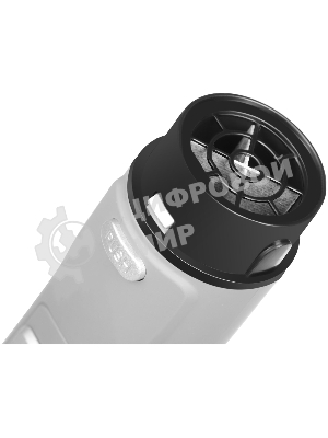 Фен-щетка Starwind SHB 6050 серый/черный, 800 Вт, 43 мм