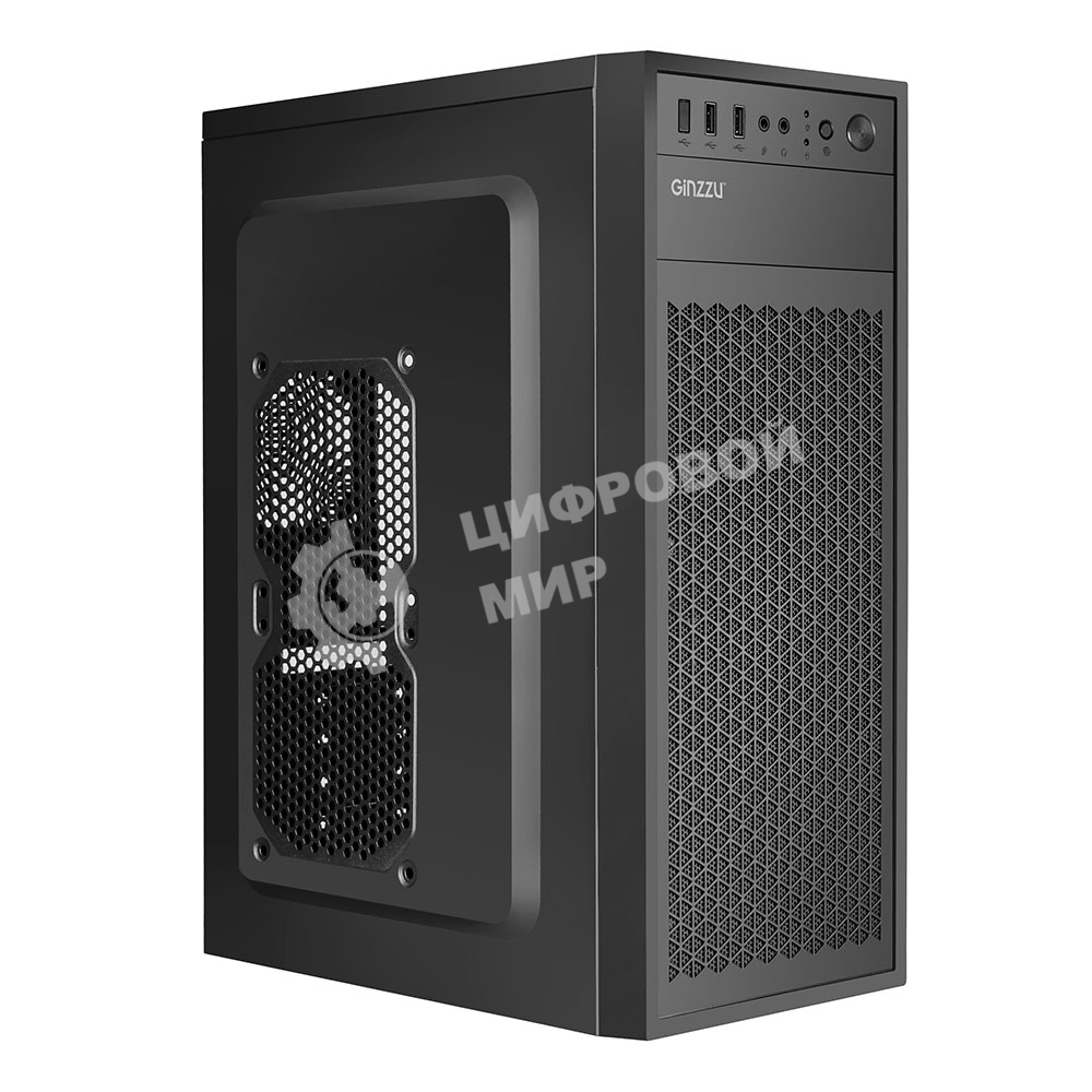 Компьютерный корпус Ginzzu A400 ATX