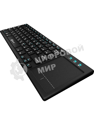 Клавиатура Oklick 830ST беспроводная, радиоканал, чёрный