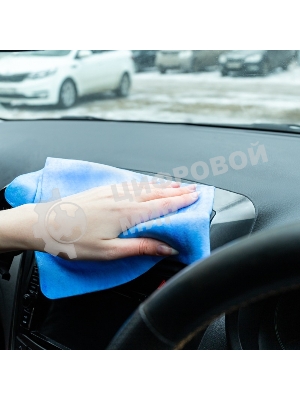 Замша искусственная в тубе Rexant 64х43см