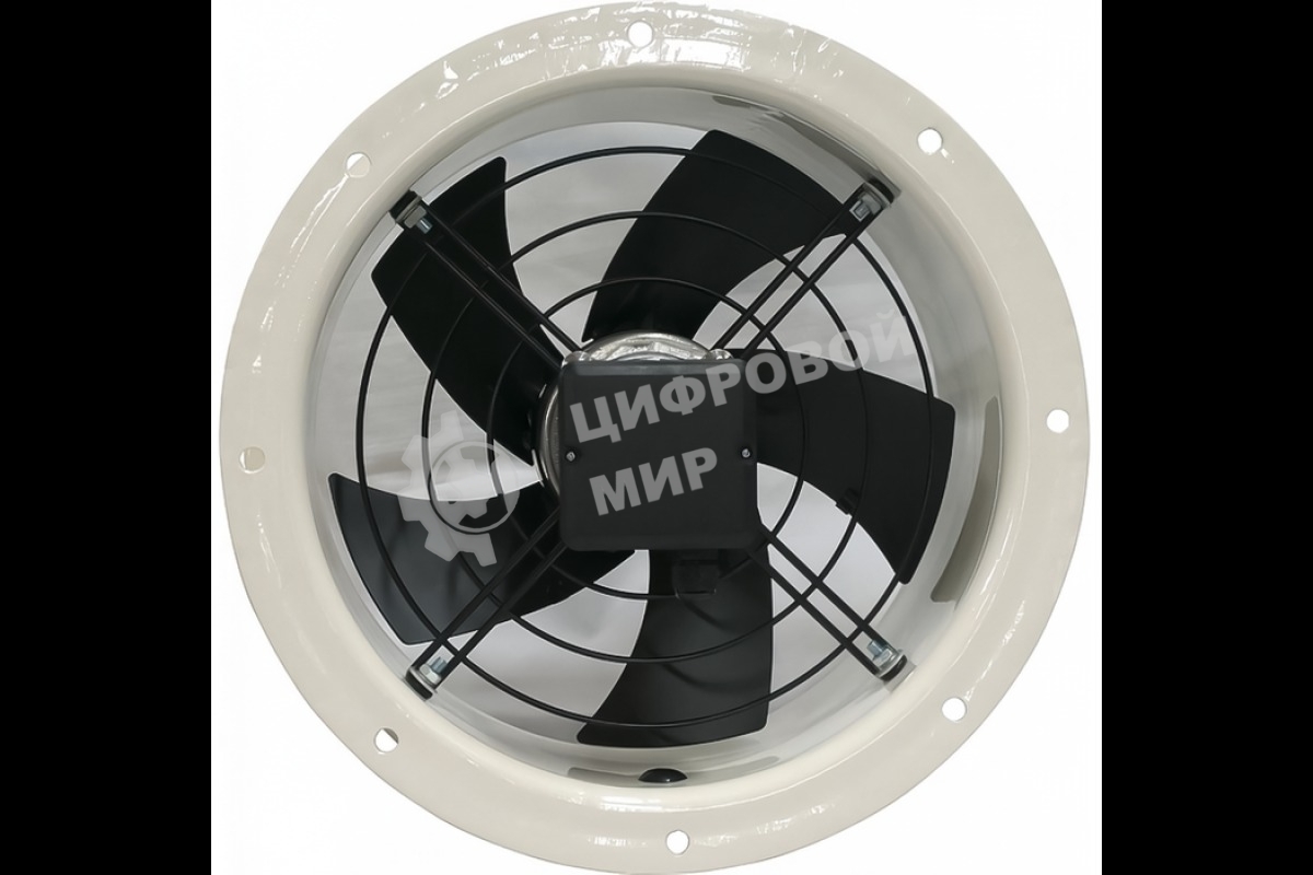 Вентилятор осевой Shuft AXW 2E200-B-T