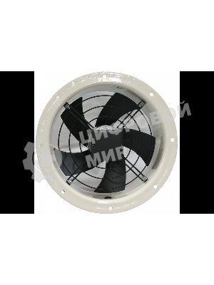 Вентилятор осевой Shuft AXW 2E200-B-T