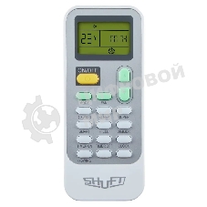 Внутренний блок сплит-системы Shuft Soturai DC SFTHI/in-07HN8 инвертор, 7000 BTU, 20 м2, охлаждение, обогрев, осушение, белый