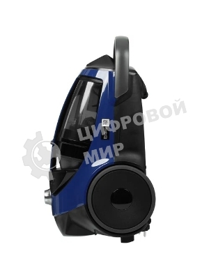 Пылесос Samsung VCC8836V36/XEV синий/черный, 430/2200 Вт, уборка сухая, пылесборник контейнер 2 л