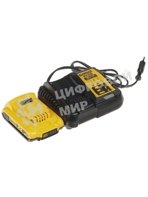 Аккумуляторная безударная бесщеточная дрель - шуруповерт XR DeWalt DCD777D2T-QW