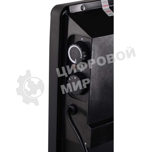 Конвектор электрический Ресанта ОК-1600Ч, черный, 1600 Вт, 20 м2, термостат 67/4/34