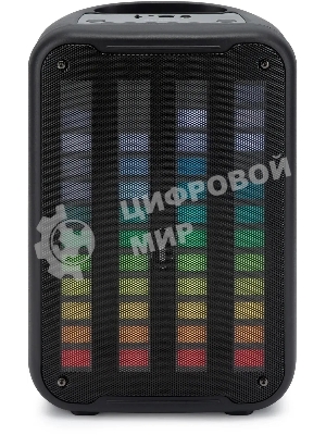 Минисистема Hyundai H-MC1204 черный 10Вт FM USB BT micro SD