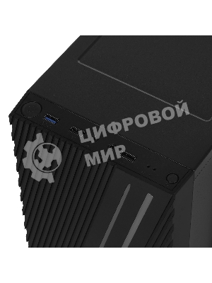 Компьютерный корпус Aerocool/Formula Streak-A-BK-v1 черный без БП ATX 1x80мм 2xUSB 2.0 1xUSB 3.0 audio