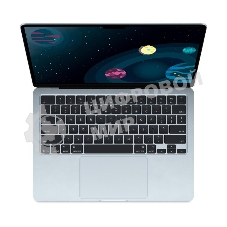 Ноутбук Apple Macbook Air 13 - M4, 10C-10C, 24Gb, 512Gb, Sky Blue MC6V4