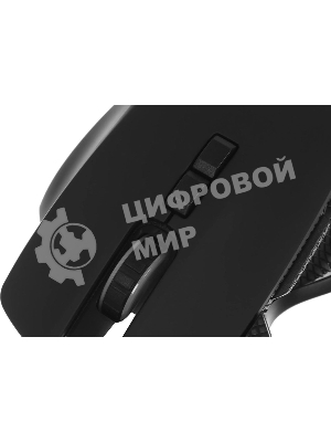 Мышь беспроводная Defender Thunder GM-213 черный, 1600 dpi, радиоканал, USB, кнопки - 8