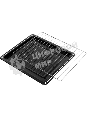 Духовой шкаф электрический Hyundai HEO 6631 BG черное стекло