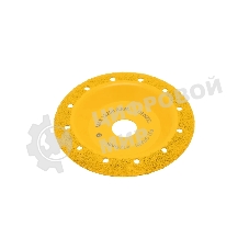 Чашка твердосплавная зачистная Denzel 125 мм, yаклонная, мелкое зерно #32