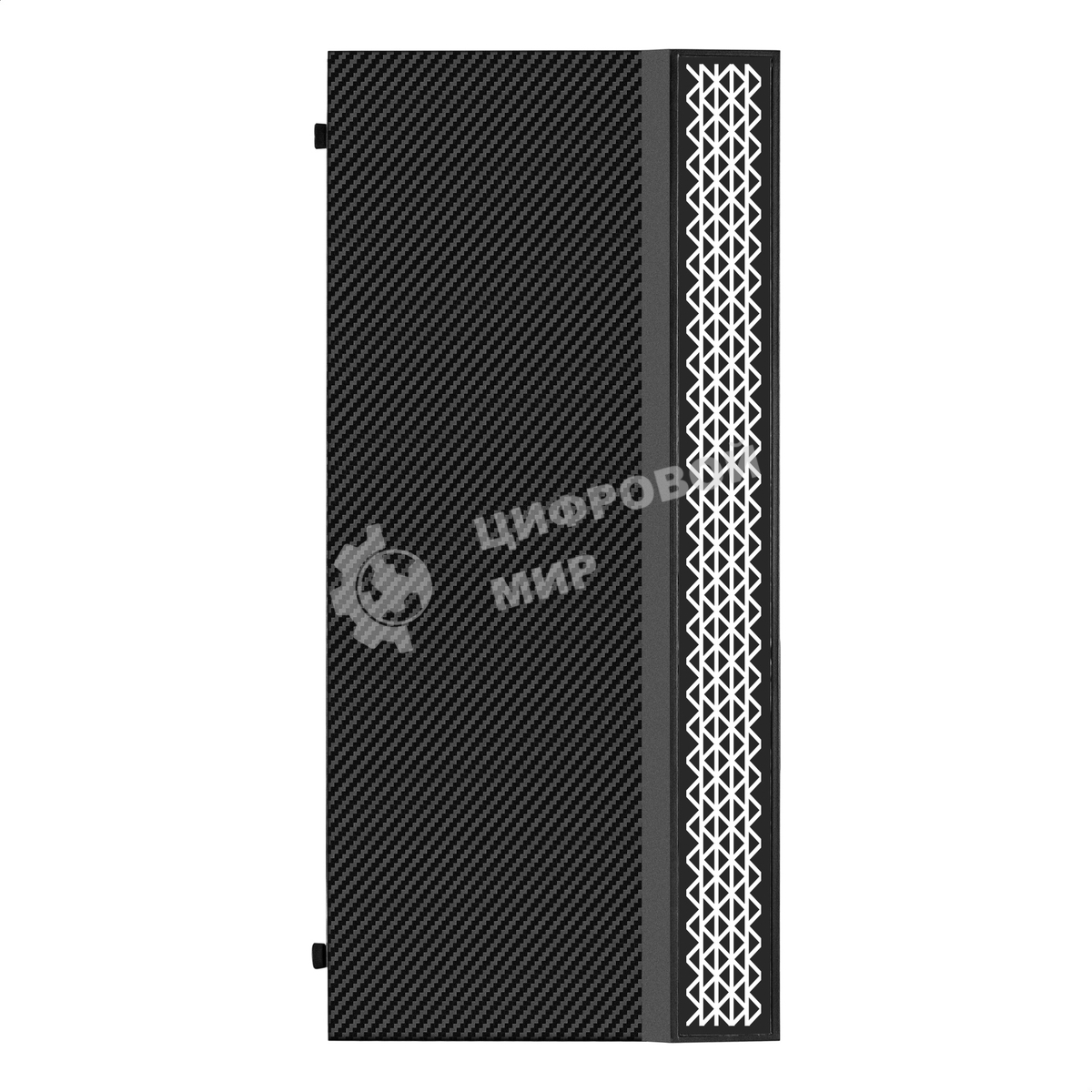 Компьютерный корпус Miditower ExeGate EVO-9211-450NPX (ATX, БП 450NPX с вент. 12см, с окном, 2хUSB+1хUSB3.0, HD аудио, черный, 1 вент. с RGb подсветкой)