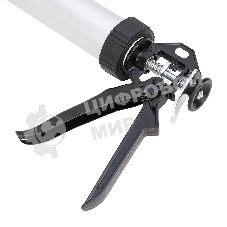 Пистолет для герметика Deli DL2380 Размер: 15 дюймов/380 мм. Сталь А3 + алюминий. Угол поворота 360.