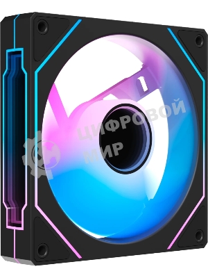 Вентилятор для корпуса Ocypus Gamma F12 ARGb REVERSE BLADE BK (Gamma-F12-BK1AM01X-GL)