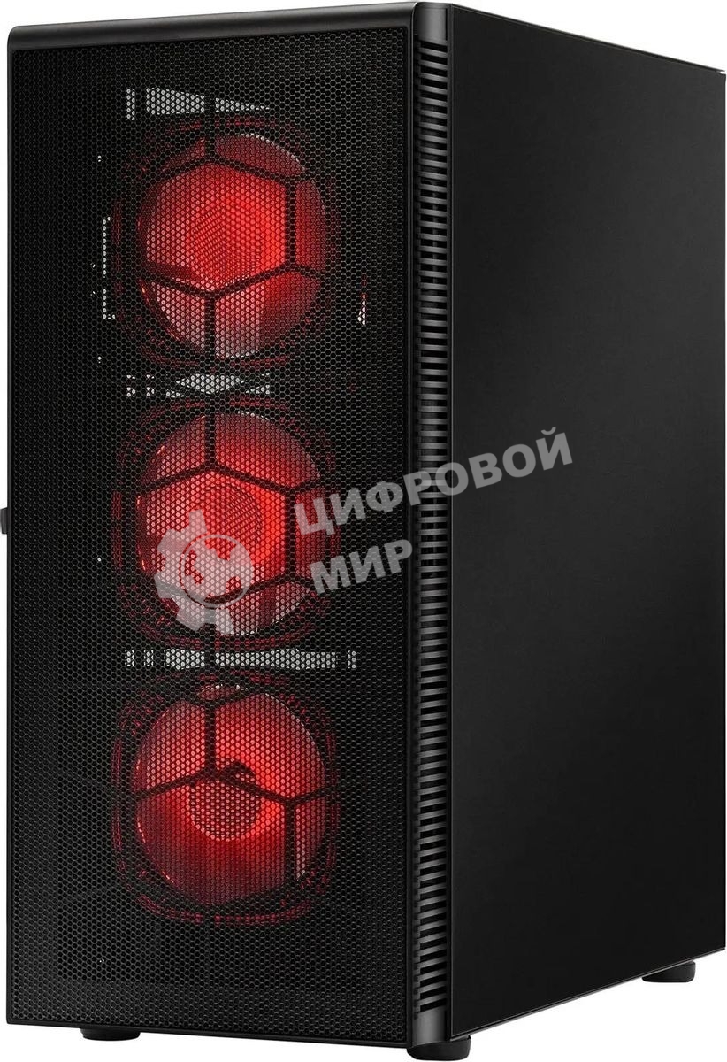 Компьютер Bloody BD-PC CB76T2 TWR i5 14400F (2.5) 32Gb SSD 1Tb RTX 5070 12Gb Windows 11 Home 64 GbitEth 650W черный (RUS) (2141983)