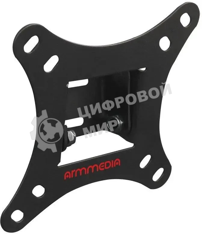 Кронштейн для телевизора Arm Media LCD-02 черный, 15