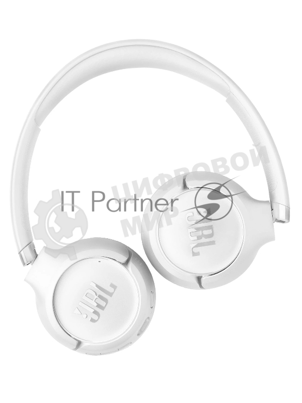 Наушники накладные JBL Tune 530BT беспроводные bluetooth оголовье белый