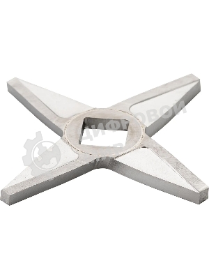 Мясорубка электрическая Haier HG-700 белый, 1900 Вт, 3.0 кг/мин, реверс, защита от перегрузки, металлический лоток, насадки - 5