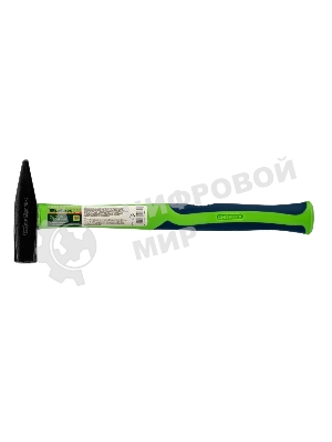 Молоток слесарный Сибртех 300 г, фибергласовая обрезиненная рукоятка