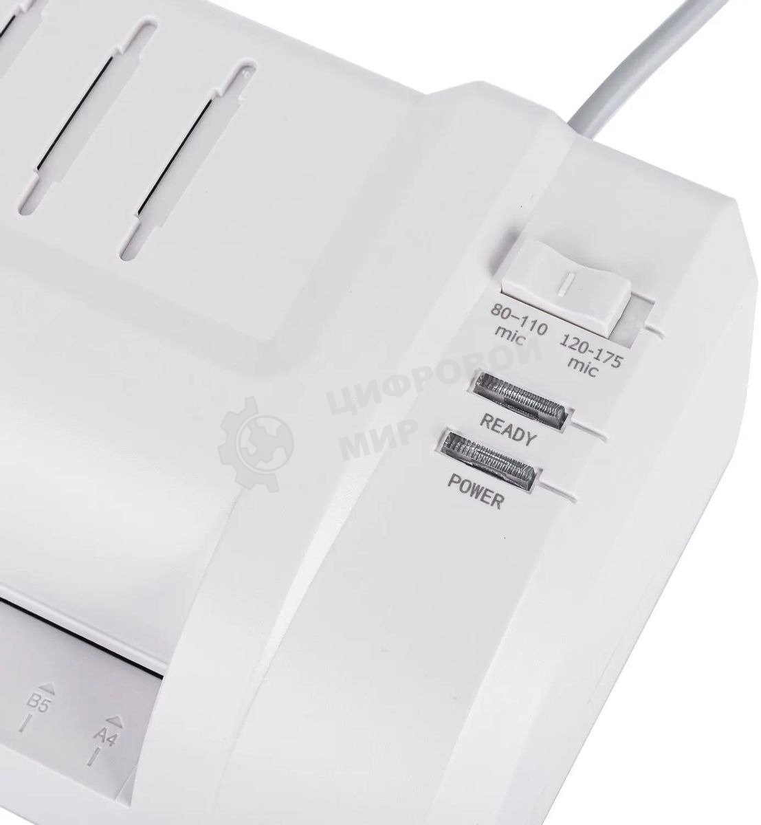 Ламинатор Deli E3893-EU A4 (80-175мкм) 30см/мин лам.фото реверс