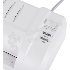 Ламинатор Deli E3893-EU A4 (80-175мкм) 30см/мин лам.фото реверс