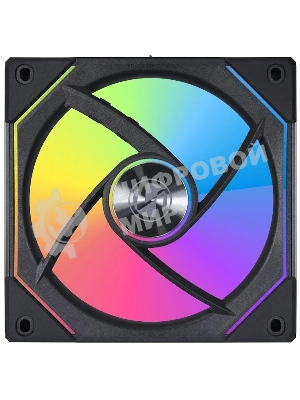 Вентилятор Lian Li G99.12SLIN1B.R0 UNI FAN SL-INF 120 Black /UF-SLIN120-1B/ 120х120х25мм (PWM, ARGb, 200-2100 об/мин, 29dBa)