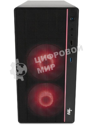 Компьютер IRU Tactio 310H6SEA MT i5 13400F (2.5) 32Gb SSD1Tb RTX5060 8Gb FreeDOS GbitEth 500W черный (2121934)