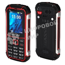 Мобильный телефон MAXVI R11 красный