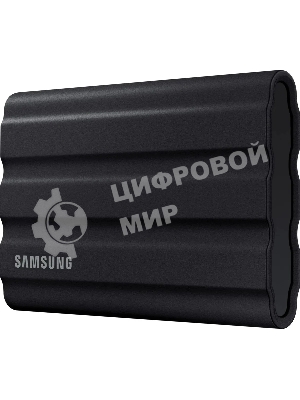 Внешний SSD Samsung T7 Shield, 4TB, USB 3.2 Gen 2 Type-C, R/W 1050/1000, черный