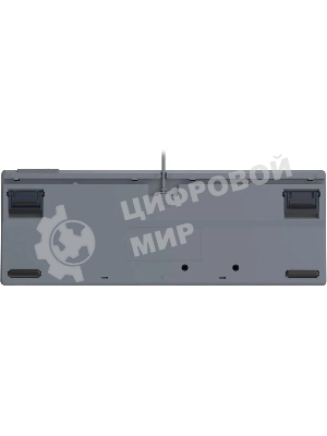 Клавиатура проводная A4Tech Fstyler FS300 механическая черный/серый USB for gamer LED (FS300 PANDA ROCK)