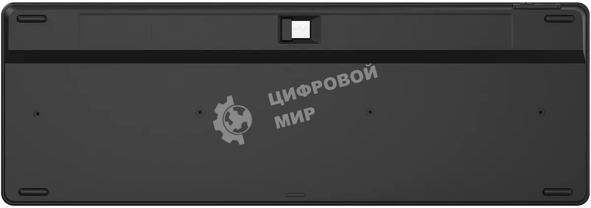 Клавиатура A4Tech FBK27C AS беспроводная, Bluetooth, радиоканал, чёрный