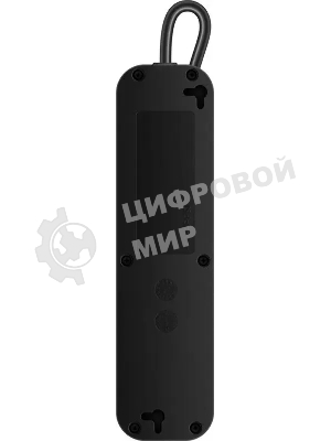 Удлинитель Defender M418 черный, 1.8 м, EURO, 4 розетки, 2200 Вт