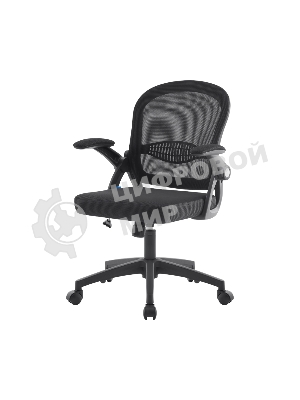 Кресло Defender VIENNA черный, экокожа