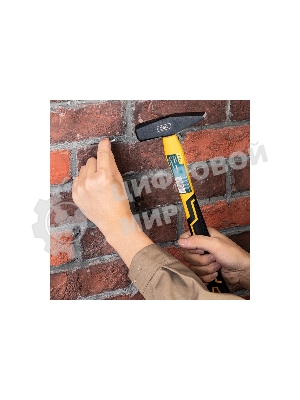 Молоток слесарный Deli DL442005 500 гр фибергласовая рукоять