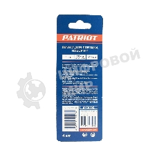 Набор пилок для лобзика EDGE by PATRIOT №1, 4шт в блистере