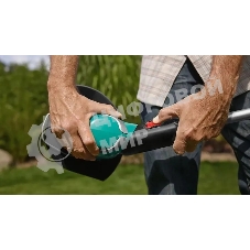 Триммер электрический Bosch ART 27 450 Вт, неразборная штанга, леска