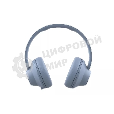 Беспроводные/проводные наушники Harper HB-412 нежно-голубой, накладные, Bluetooth + проводной, до 8 ч