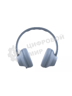 Беспроводные/проводные наушники Harper HB-412 нежно-голубой, накладные, Bluetooth + проводной, до 8 ч