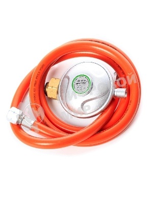 Тепловая пушка газовая RedVerg RD-GH12 1200Вт желтый/черный