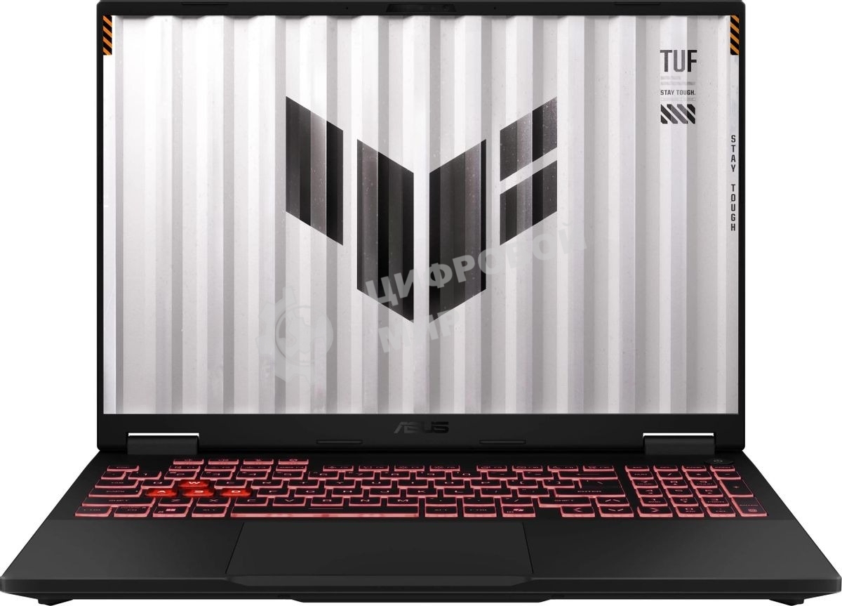 Ноутбук Asus TUF Gaming A16 FA608UM-RV096 Ryzen 7 260 16Gb SSD 512Gb NVIDIA GeForce RTX 5060 8Gb 16