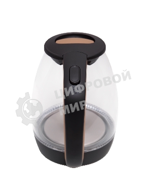 Чайник электрический Centek CT-0056 кофейно-бежевый, 1.7 л, 2200 Вт, (в уп. 6 шт)