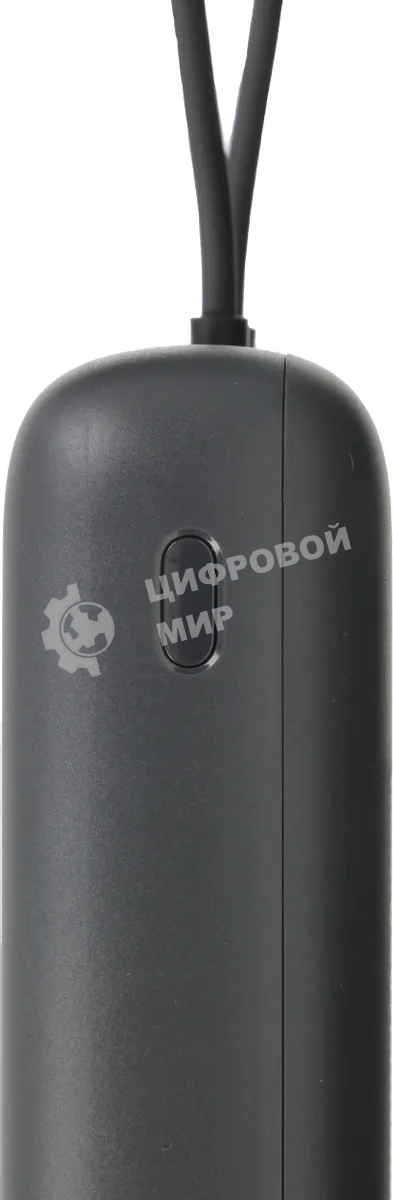 Портативный аккумулятор Xiaomi BHR9740GL 20000mAh QC3.0/PD2.0 22.5W 3A USB-A/USB-C темно-серый