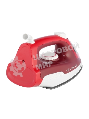 Утюг Centek СТ-2347 пурпурный/белый, 1800 Вт, 20 г/мин, 80 г/мин, 200 мл