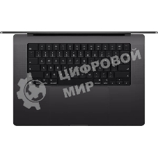 Apple MacBook Pro 16-inch 2026 [MGEA4LL/A] (КЛАВ.РУС.ГРАВ.) Space Black 16